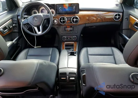 2015 Mercedes-Benz Glk 350 z USA, uszkodzony, nr VIN WDCGG5HB0FG402950